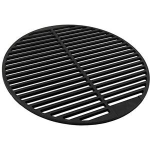 BBQ-TORO Grille de barbecue en fonte massive et émaillée ronde, différentes tailles au choix pour barbecue au charbon de bois, barbecue à gaz et plus (diamètre de 54,5 cm) - Publicité