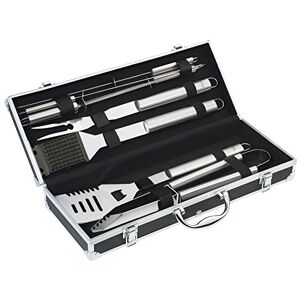 Küchenprofi Phoenix Barbecue Set (8 pièces), argent - Publicité