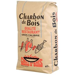 Charbon de bois Grill O'Bois Sac de 40 l - Publicité