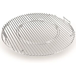 Tepro Grille, Grille 57 cm Grille Ronde Système, Chrome, 53,5 x 53,5 x 4,5 cm Principal, 8568 - Publicité