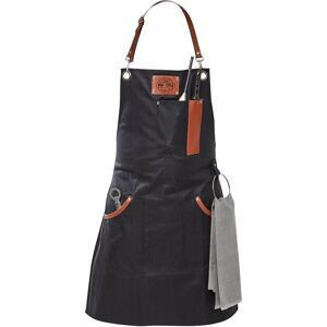 GEFU Tablier pour barbecue en coton noir