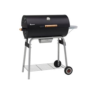 Landmann Barbecue A Charbon Black Taurus 660 - Acier Emaillee