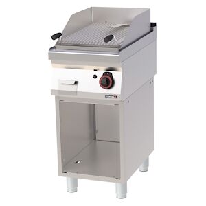 Grill pierre de lave avec soubassement 40  C7GPL40S Casselin - Publicité