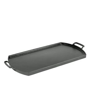 Lodge Cast Iron Lodge - Plancha en fonte 45x25cm - Gaz, four, barbecue - Collection BlackLock - Made in USA