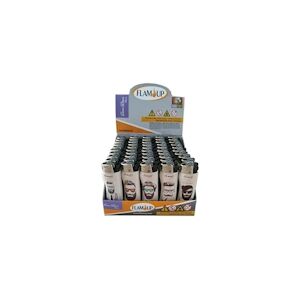 Flam'Up briquets pierre curve décor mini (x50) 13298960912356