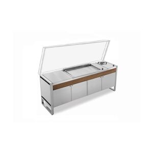 PLANET Table OASI 205C OASI 80 Feu Dual Gaz PLANET