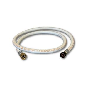 Proweltek tuyau gaz butane/propane flexible 1,50 m raccords à visser 20/150 et g1/2