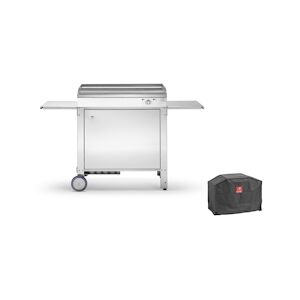 PLANET Plancha CHEF 80 ELEC +Chariot +Housse PLANET