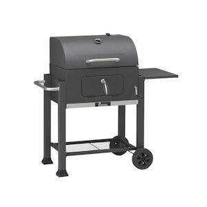 GRILLCHEF Landmann Barbecue A Charbon - Acier Emaille - 42x56 Cm