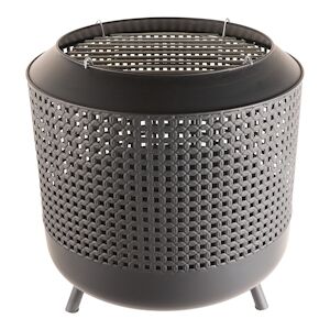 Panier à feu RedFire Midland avec grille de barbecue 50 cm ø - Publicité