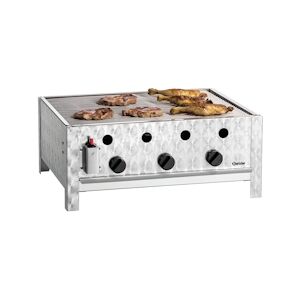 Bartscher Barbecue de table à gaz TB1000R avec grille, 3 brûleurs - 1061633