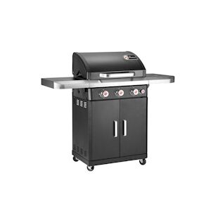 Barbecue a Gaz En Acier Inoxydable Avec Grille De Cuission Rexon Pts3 De La Marque Landmann