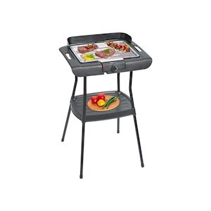 Clatronic Barbecue Gril électrique sur pieds BQS 3508 Noir usage non-intensif Clatronic