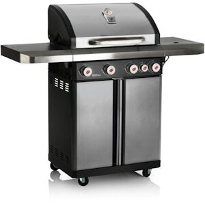 Rexon Cook 4.1 Inox barbecue gaz 4 feux LANDMANN