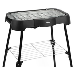 Wëasy Weasy Gbe42 Grill Bbq Electrique A Poser Ou Sur Pieds-41,5x24cm-temperature Reglable-2000w -plateau Amovible-pieds Anti-derapant - Publicité