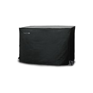 Tarrington House Housse de protection pour barbecue, polyester / PVB, 145 x 65 x 100 cm, hydrofuge, rectangulaire, noir