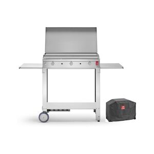 PLANET Plancha CHEF 80 Chariot Couvercle Housse