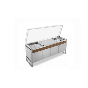 PLANET TableOASI205C OASI55Feu Friteuse PLANET