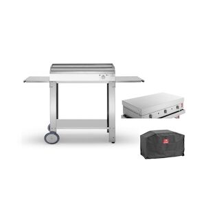 PLANET Plancha CHEF 80 ELEC +Chariot +Couvercle +Housse PLANET