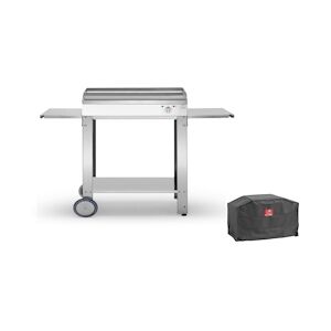 PLANET Plancha CHEF 80 ELEC + Chariot + Housse PLANET