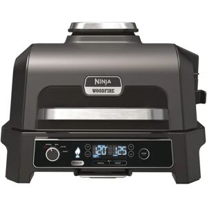 Barbecue electrique et fumoir Ninja Woodfire Pro XL avec thermosonde Smart Cook OG850EU