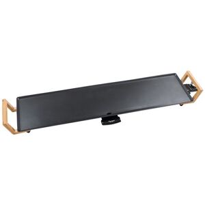 Plancha électrique 1800w 90x23cm Bestron abp604bb Noir - Publicité