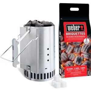 Kit cheminée d'allumage pour barbecue Weber 17631 - Publicité