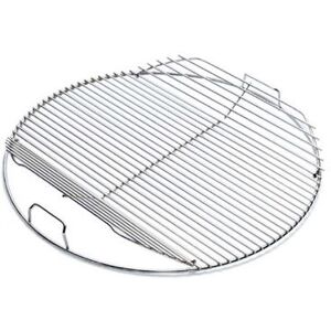 Weber - Grille du gril pliable - pour gril barbecue - chrome - Publicité