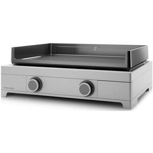 Plancha à gaz Forge Adour Modern G 60 I 5300 W Argent inox - Publicité