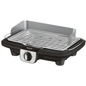 Barbecue électrique Tefal BG90A810 Easygrill Adjust Inox 2300 W Noir Zwart - Publicité