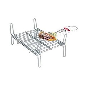 Non communiqué Grill bbq algon double acier 50x50 cm - Publicité