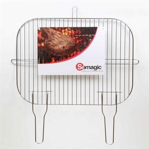 Grille de barbecue simple 52,5x39 cm SoMagic - Publicité