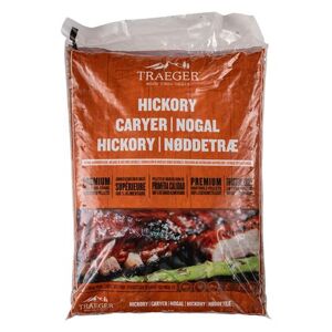 Sac à pellets Traeger Hickory 9 kg Orange - Publicité