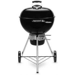 Barbecue à charbon Weber Master Touch GBS E-5750 Noir Noir - Publicité