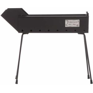 Cruccolini Barbecue spécial brochettes à charbon Fer Forgé 40 cm BA12 - Surface de cuisson 40 x 11 cm