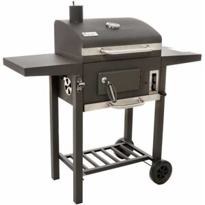 Royal Food Barbecue à charbon CB1450 Small - Version Petit format - Surface de cuisson 1400 cm2