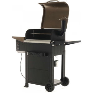 ZGrills Barbecue à pellet ZGRILLS ZPG-L6002B - Grille en acier Inox de 54x40 cm