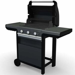 Campingaz Barbecue à gaz Campingaz 3 series select - Grille en acier émaillée de 46x61 cm
