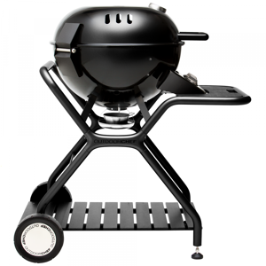 Barbecue à gaz Outdoorchef Ascona 570 G All black - Grille Ø 57cm en porcelaine émaillée - Publicité