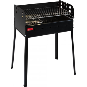 Ferraboli Barbecue à charbon Ferraboli Ledro - Grille de 58x37 cm