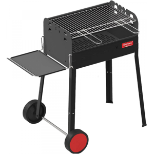 Ferraboli Barbecue à charbon Ferraboli Iseo - Grille de 58x37 cm