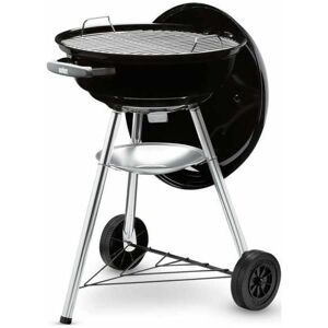 Barbecue à charbon Weber Compact Kettle 47 - Diamètre grille 47 cm - Publicité