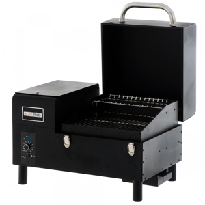 Royal Food Barbecue de table à pellet Royal Food PELLETTO 130 - Grilles en acier inox - grille de 35x38 cm