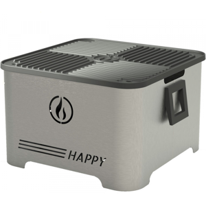 Linea VZ Happy Inox - Barbecue portatif à pellet