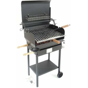 Cruccolini Barbecue à gaz en fer forgé Cruccolini Riviera , grille inox 50x38