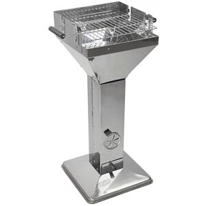 Dema Barbecue en inox sur pied / colonne 