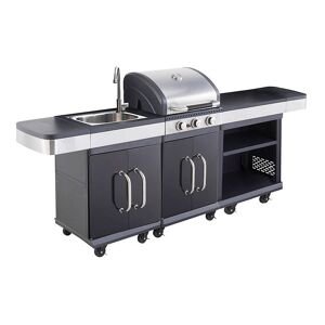 COOK N EAT Barbecue gaz cuisine extérieure + robinet COOK N EAT CUISINE