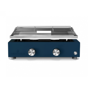 Plancha gaz inox 2 feux Simplicity