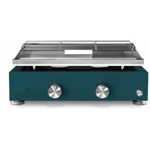 Plancha gaz inox 2 feux Simplicity