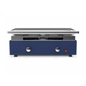 Plancha gaz inox 2 feux Creative